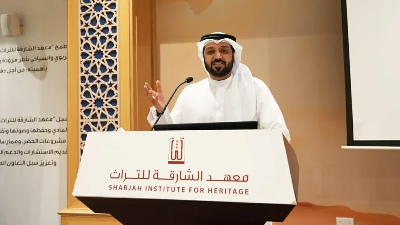زيارة مفتوحة لمؤهلات معهد الشارقة للتراث تستقطب الزوار اليوم
